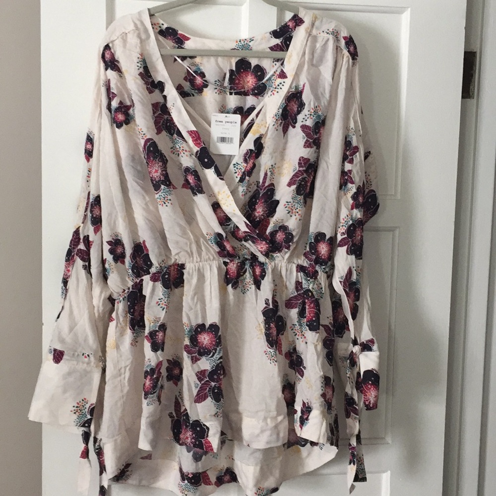 Free People Long Sleeve Top